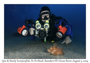 L Jax & Weedy Scorpionfish
