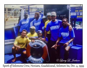 Spirit of Solomons Crew