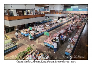 20025-09-20#2714 Green Market, Almaty, Kazakhstan