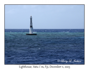 Lighthouse, Vatu-i-ra, Bligh Water