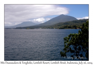 Mounts Duasaudara & Tongkoko