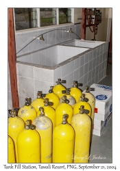 Tank Fill Station