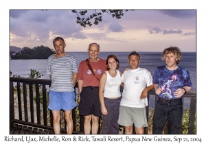 Richard, LJax, Michelle, Ron & Rick