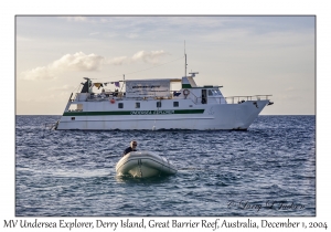 MV Undersea Explorer