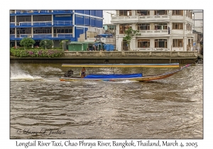 Longtail River Taxi
