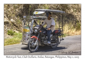 Motorcycle Taxi