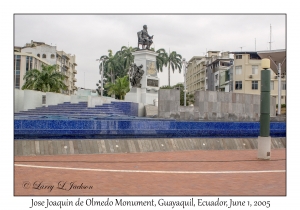 Jose Joaquin de Olmedo Monument