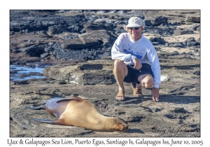 LJax & Galapagos Sea Lion