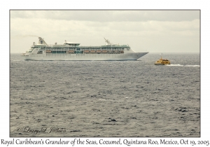 Royal Caribbean's 'Grandeur of the Seas'