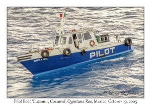 Pilot Boat 'Cuzamil'