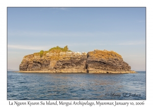 La Ngann Kyunn Su Island