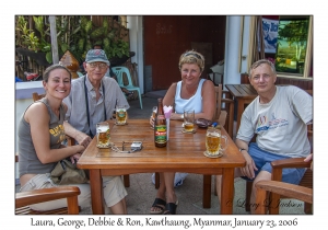 Laura, George, Debbie & Ron