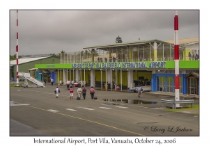 Bauerfield International Airport