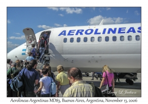Aerolineas Argentinas MD83