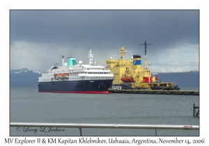 MV Explorer II & KM Kapitan Khlebnikov