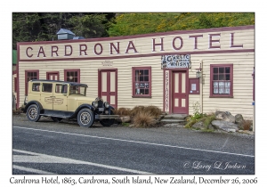 Cardrona Hotel, 1863