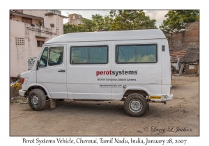 Perot Systems Vehicle