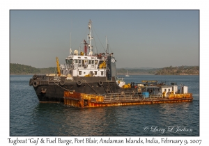 Tugboat 'Gaj' & Fuel Barge