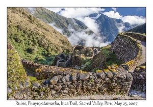 Inca Ruins