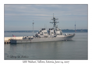 USS 'Mahan', DDG-72