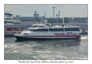 Nordic Jet Line Ferry