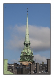 German Church Tower
