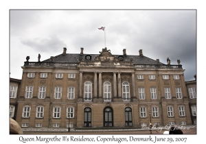Queen Margrethe II's Residence
