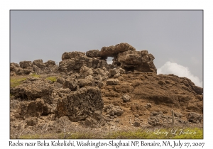 Rocks near Boka Kokolishi