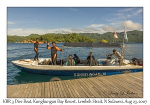 Kungkungan 3 Dive Boat