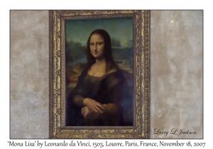 'Mona Lisa' by Leonardo da Vinci, 1503