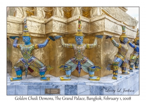 Golden Chedi Demons