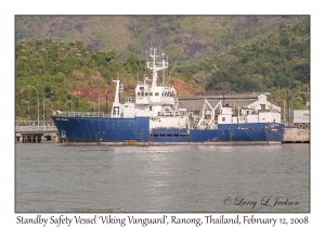 Standby Safety Vessel 'Viking Vanguard'