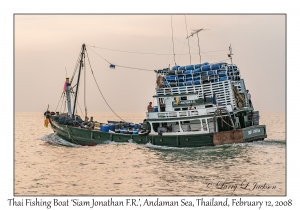 Thai Fishing Boat 'Siam Jonathan F R'