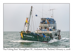 Thai Fishing Boat 'Muangkhan F R'