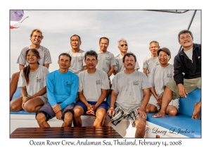 Ocean Rover Crew