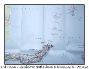 North Sulawesi Map