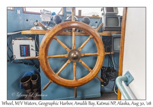 Wheel, M/V Waters