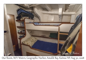 Our Room, M/V Waters