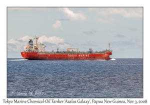 Tokyo Marine Chemical-Oil Tanker 'Azalea Galaxy'
