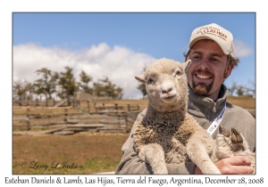 Esteban Daniels & Corriedale Lamb