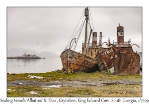 Sealing Vessels 'Albatros' & 'Dias'