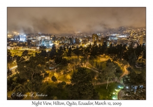 Hilton Night View