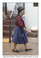 Quichua Woman