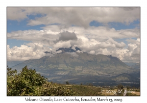 Volcano Otavalo