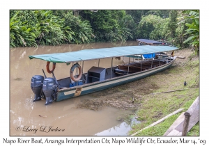 Napo River Boat