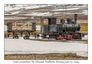 1917 Coal Locomotive