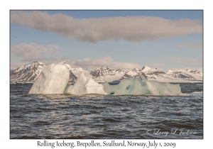 Rolling Iceberg
