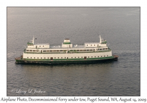 Decommissioned Ferry