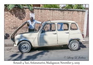 Renault 4 Taxi
