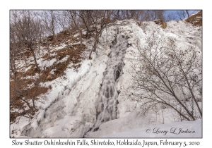 Slow Shutter Oshinkoshin Falls